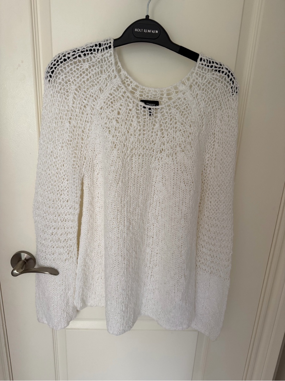 Theory Open Knit Sweater